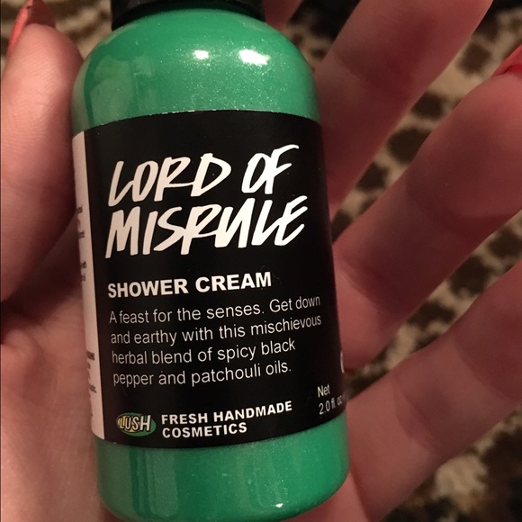 LOM shower cream NWOT