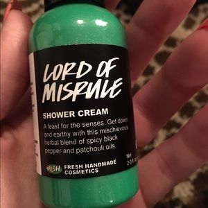 LOM shower cream NWOT