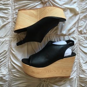 FOREVER 21 "platform wedges"