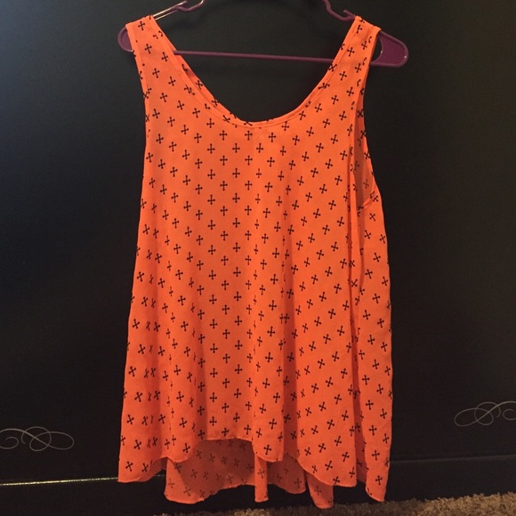 Flowy tank top