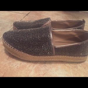 Steve Madden bling sneakers