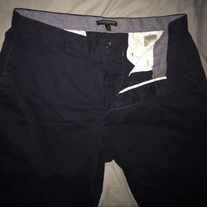 Bananna republic navy shorts