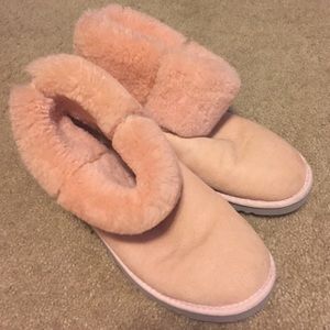 Baby Pink Womens Uggs