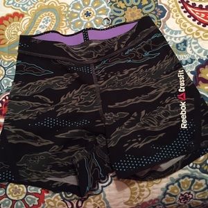 Reebok crossfit shorts