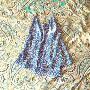 REDUCED Lilly Pulitzer large maisy strappy top