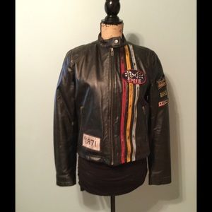 Super cute biker jacket.