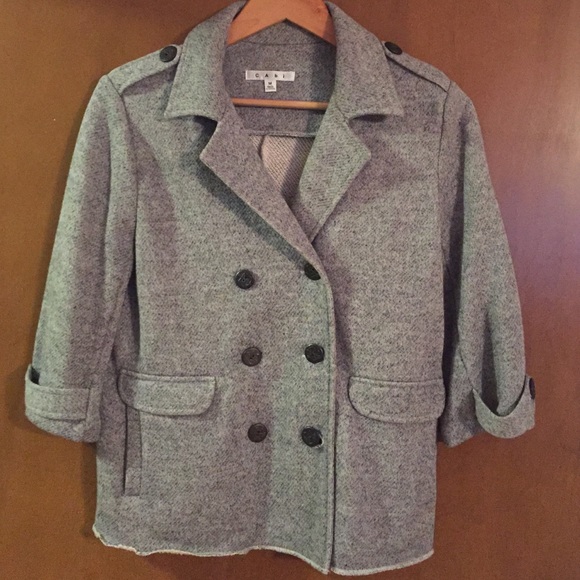 Cabi 3/4 sleeve jacket