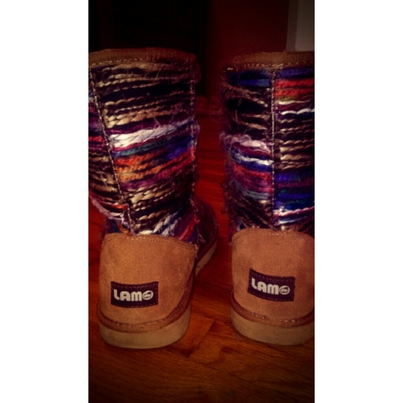 Comfy like new lamo boots!