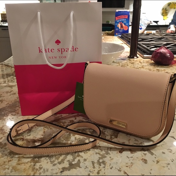 New Kate Spade Cross Body Bag - Pink