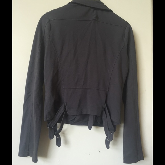 Military Style Jacket with Rivets - Picture 2 of 2