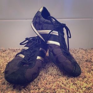Closet clear out!!! Coach tennis shoes