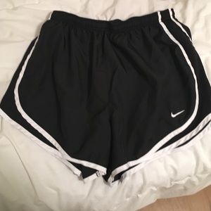 Black Nike dri-fit shorts