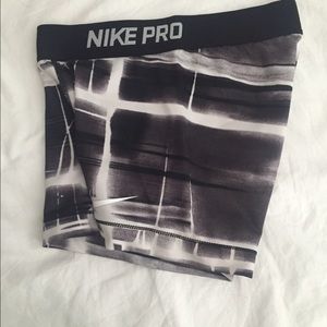 Nike pro shorts