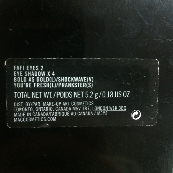 MAC Fafi Palette - Picture 3 of 4