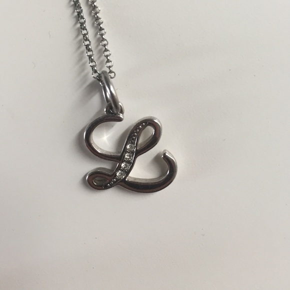 Juicy Couture "L" Necklace