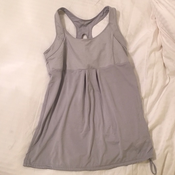 Light gray tank top