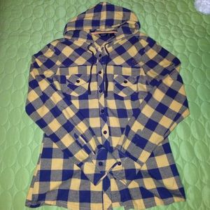 FINAL PRICE DROP! Fox Racing flannel size L.
