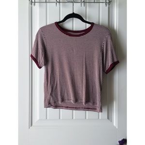 🍒Brandy Melville Ringer T-Shirt🍒