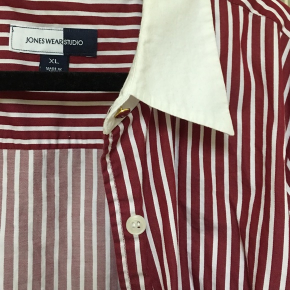 Jones Wear Sudio Button Up Shirt Womens XL