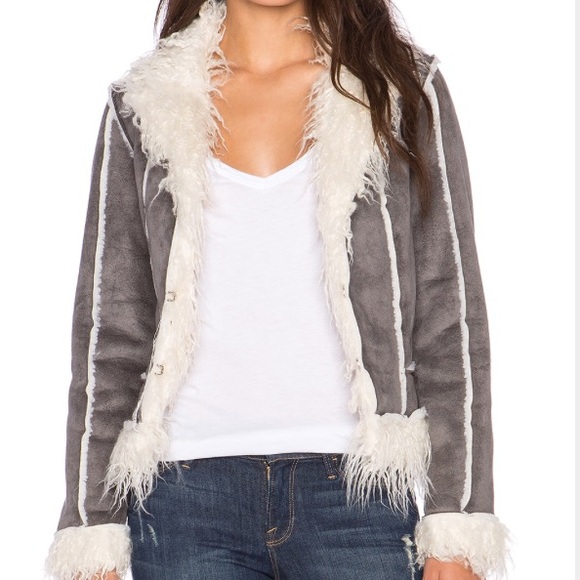 Lucy Paris faux jacket