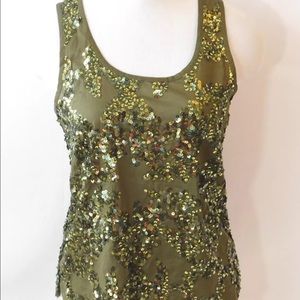 Jcrew sequin top