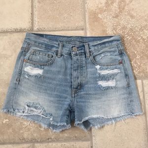 High Waisted American Eagle Shorts