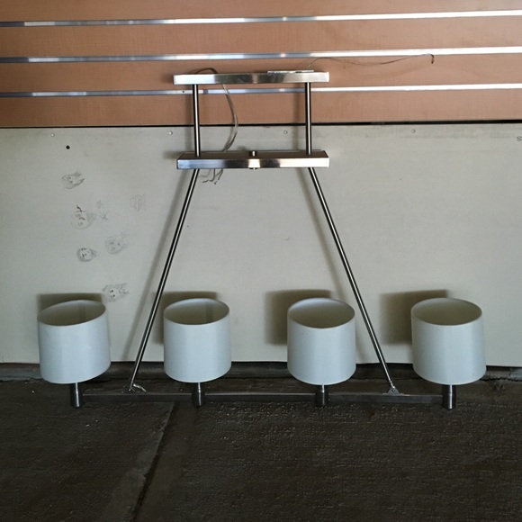 Ceiling lamp. Over the table or living room.