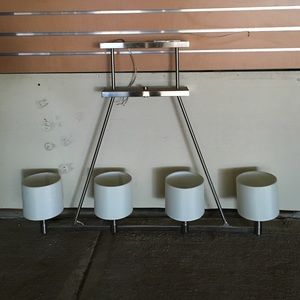 Ceiling lamp. Over the table or living room.