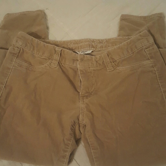 AE Corduroy Jeggings