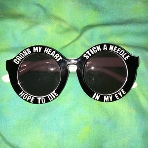 Cross My Heart Sunglasses