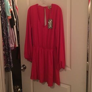 Show Me Your MuMu-Rainey Mini Dress