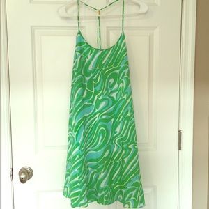 REDUCED Lilly Pulitzer Dusk strappy slip dress