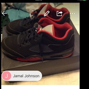 Retro Jordan 5 low