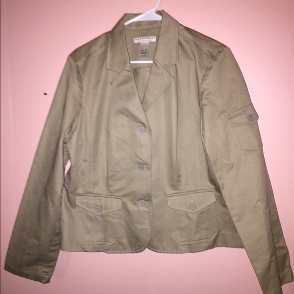 Blazer, CrazyHorse. Liz Claiborne XL