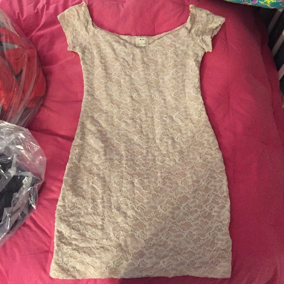 Urban outfitters pins and needles bodycon dress