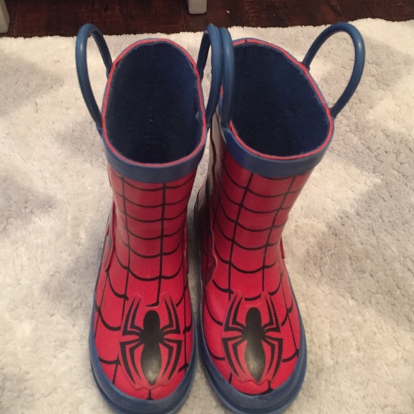 Disney Spider-Man Rain Boot Toddler//Little Kid