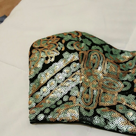 Sequined bralet - Picture 3 of 3