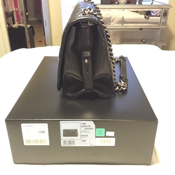 ❌SOLD❌City Rock Flap Bag Goat Skin/MAR - Picture 3 of 4