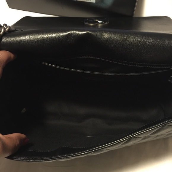 ❌SOLD❌City Rock Flap Bag Goat Skin/MAR - Picture 4 of 4