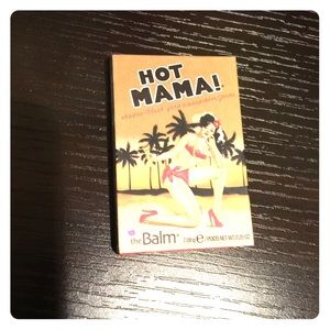 theBalm Hot Mama blush