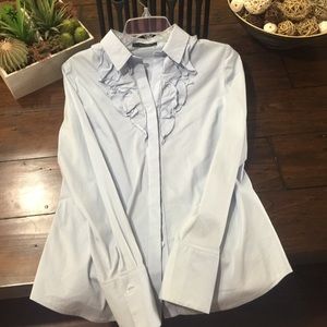 Tahari Womens Dress Shirt