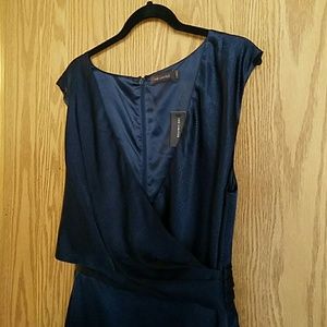 The Limited Dresses - NWT navy party dress size 10 The Limited The Limited Dresses - NWT navy party dress size 10 The Limited