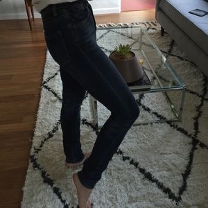Wood Wood Ultra High Waist Denim