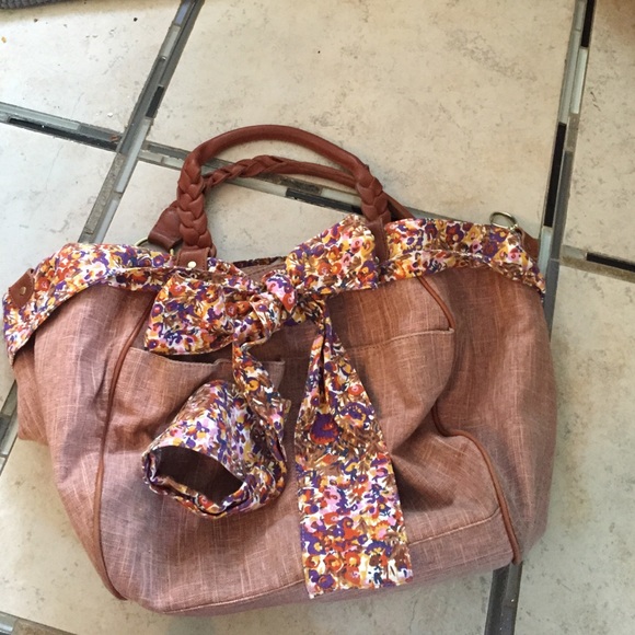 Deux Lux Handbags - Large Anthropologie shoulder bag