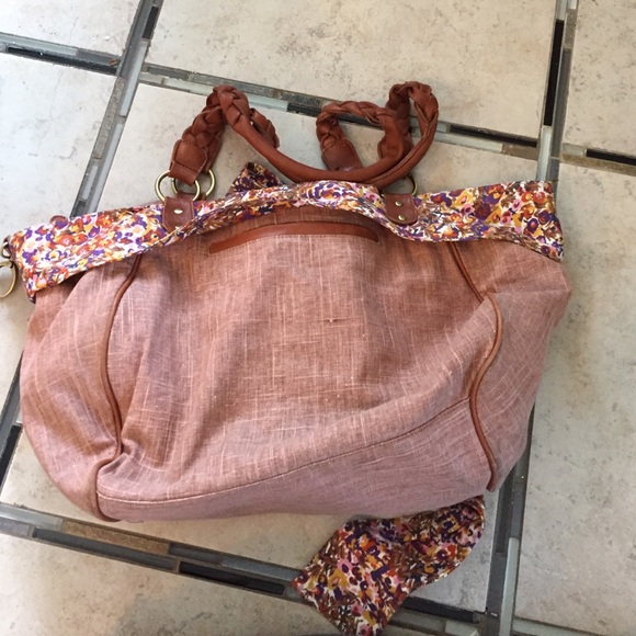Large Anthropologie shoulder bag - Picture 2 of 3