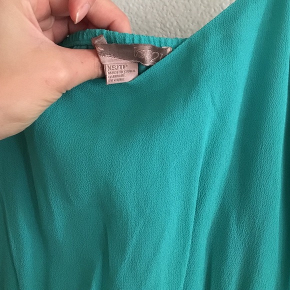 High low dress- gently used! - Picture 3 of 3