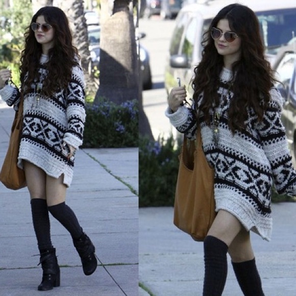 Free People Sweaters - Free people silver reed sweater