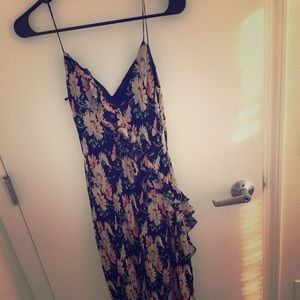Ralph Lauren floral pattern maxi dress