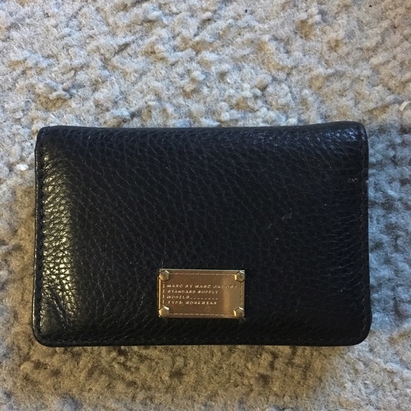 Authentic Marc by Marc Jacobs leather wallet