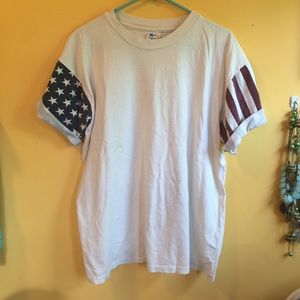 Vintage American Flag Tshirt